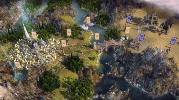 Screenshot Age of Wonders III Collection
