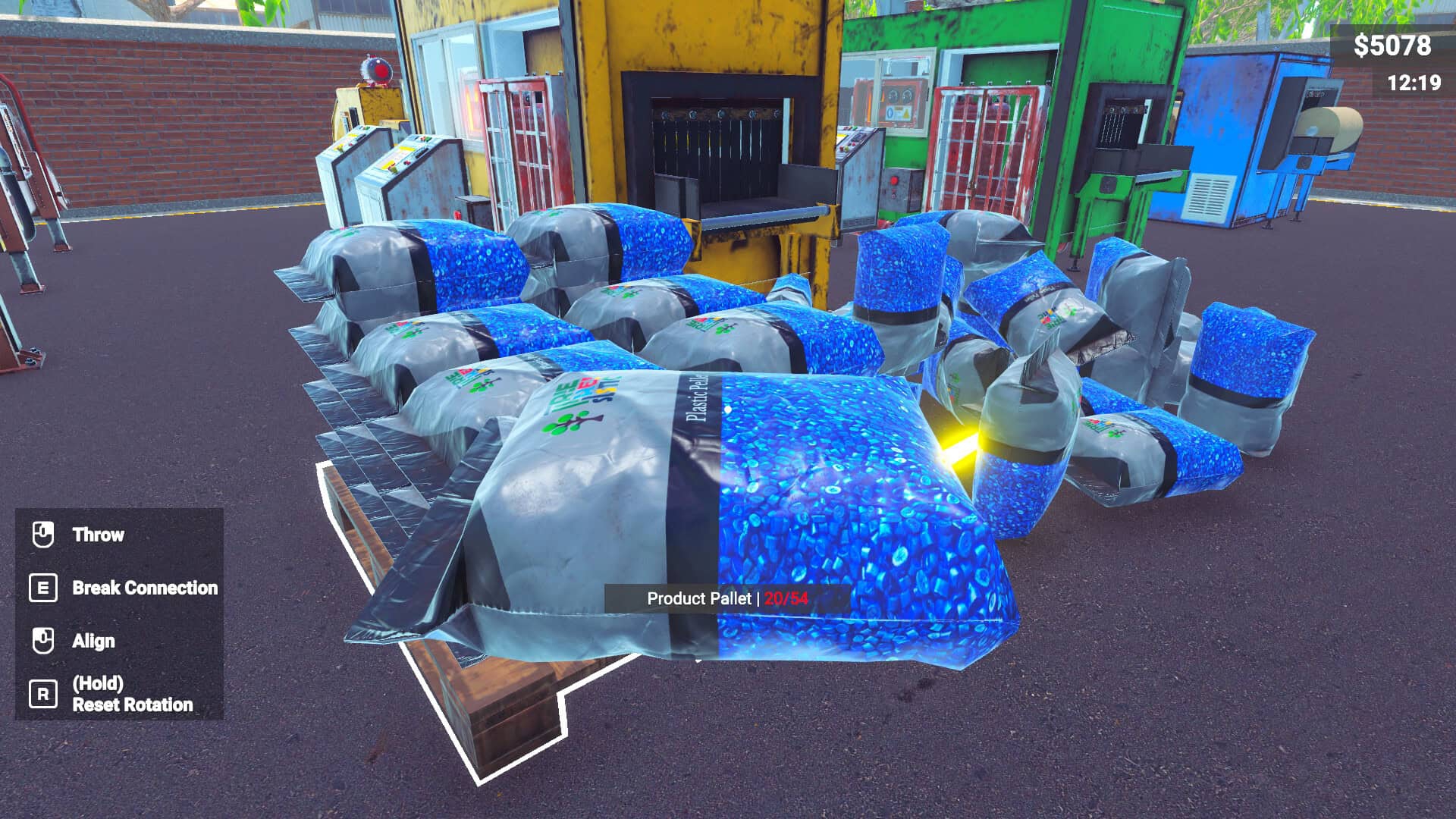 Screenshot Recycling Center Simulator