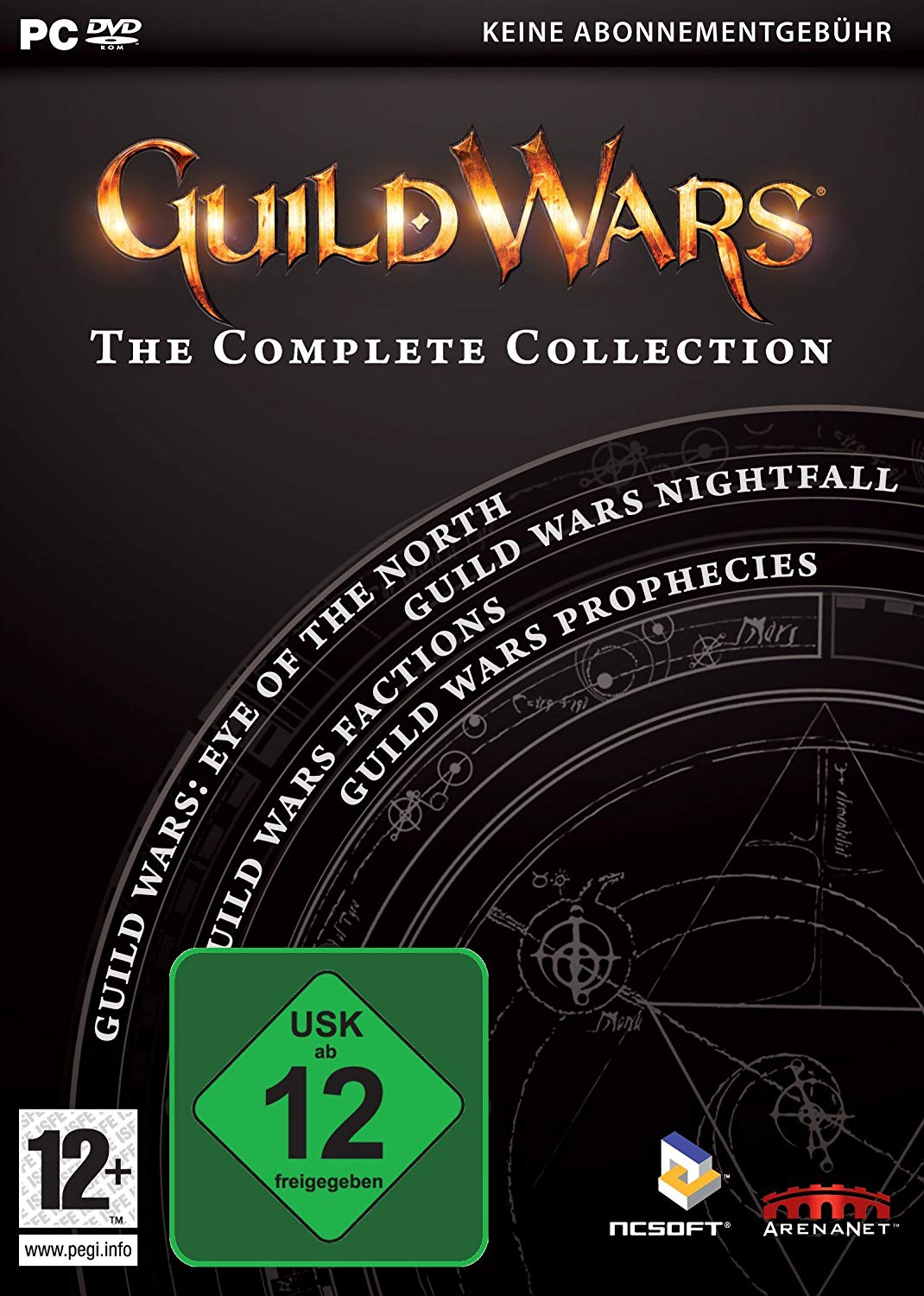Cover Guild Wars The Complete Collection