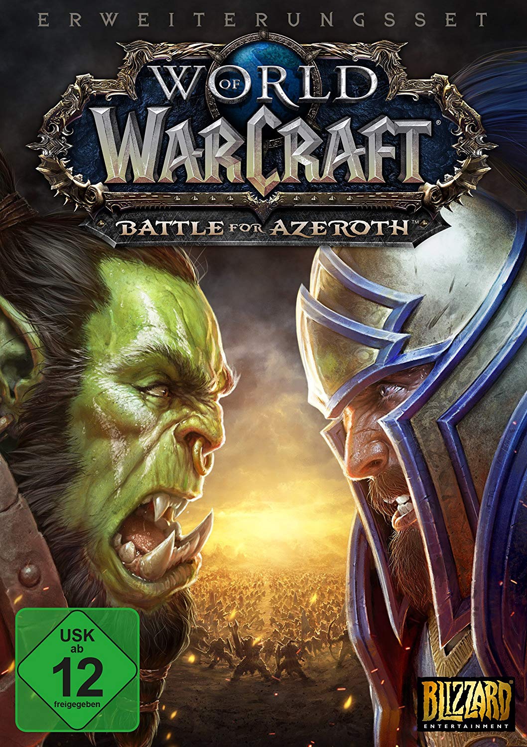 Cover World of Warcraft: Battle of Azeroth