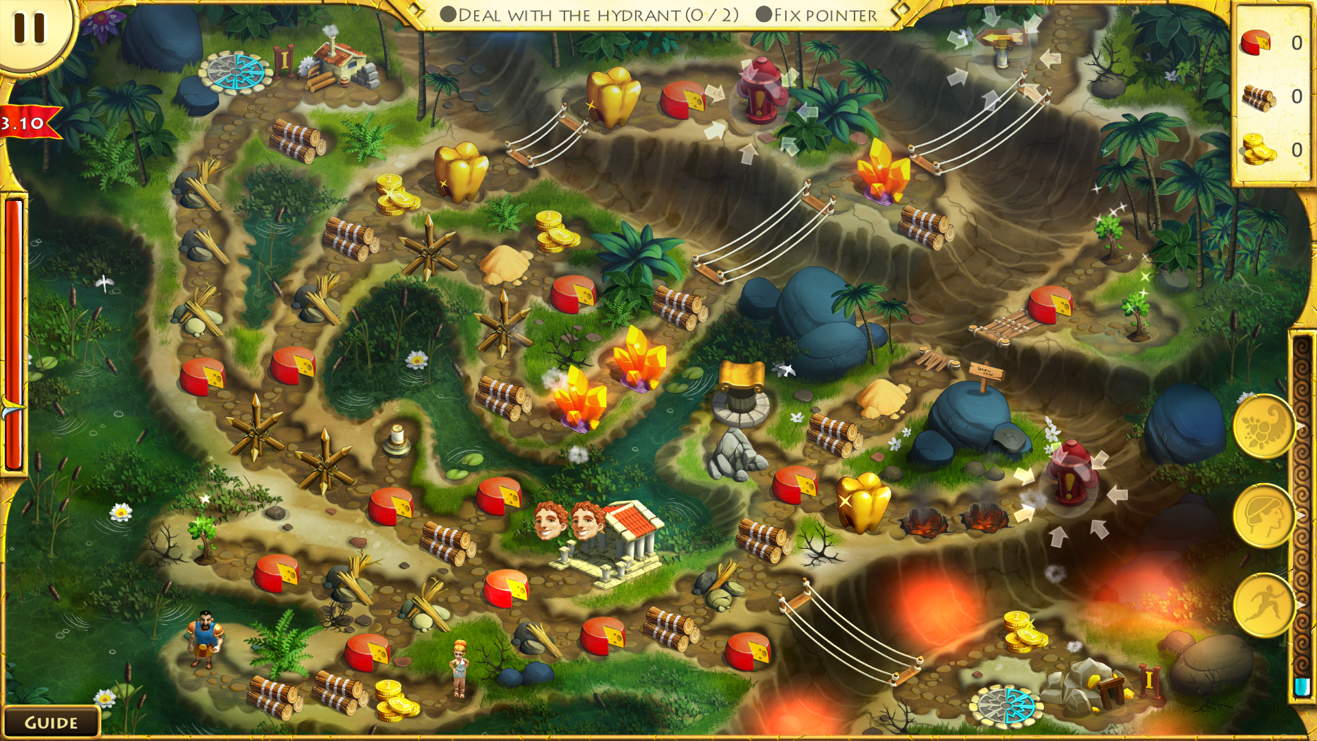 12 Labours of Hercules: Mother Nature Platinum Edition