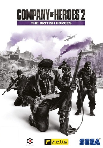 Cover Company of Heroes 2: The British Forces