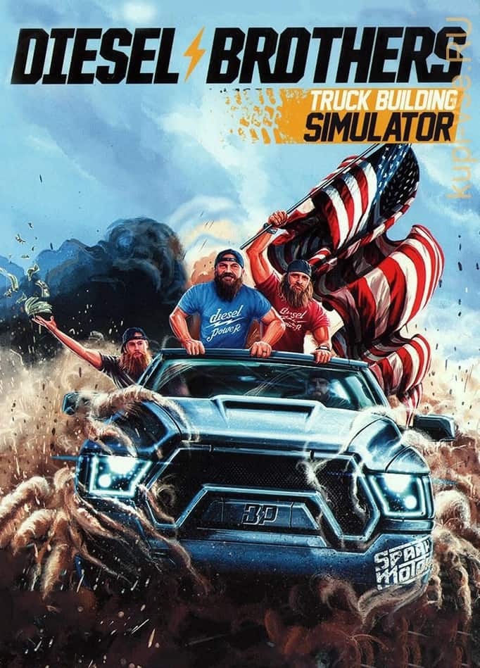 Cover Diesel Brothers: Truck Building Simulator