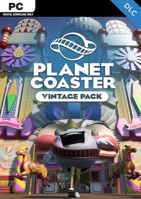 Cover Planet Coaster: Vintage Pack DLC