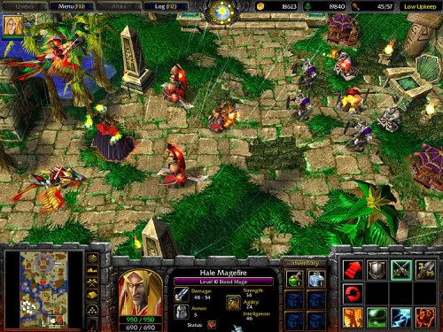 Screenshot Warcraft 3 The Frozen Throne