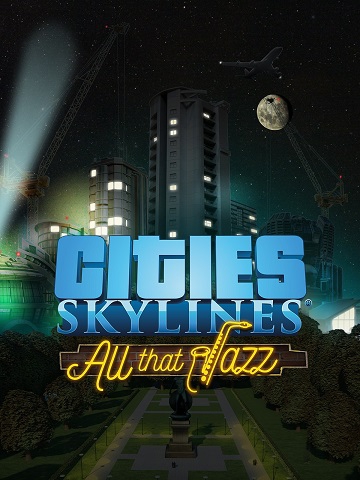 Cover Cities: Skylines - All That Jazz
