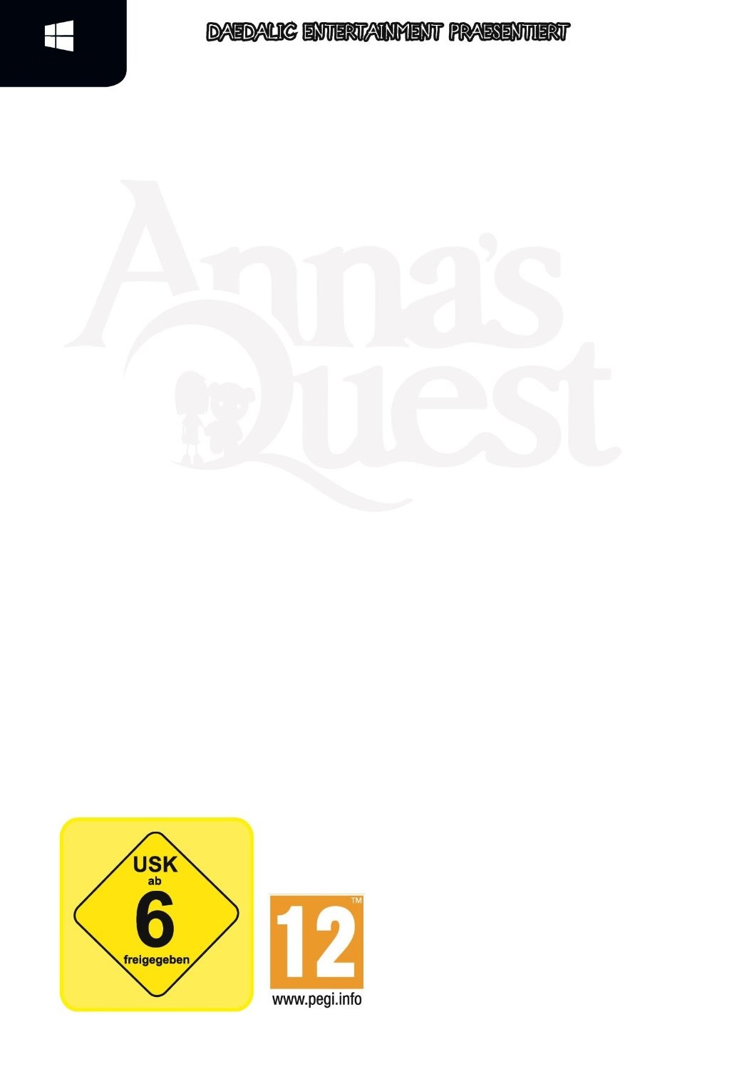 Cover Anna's Quest