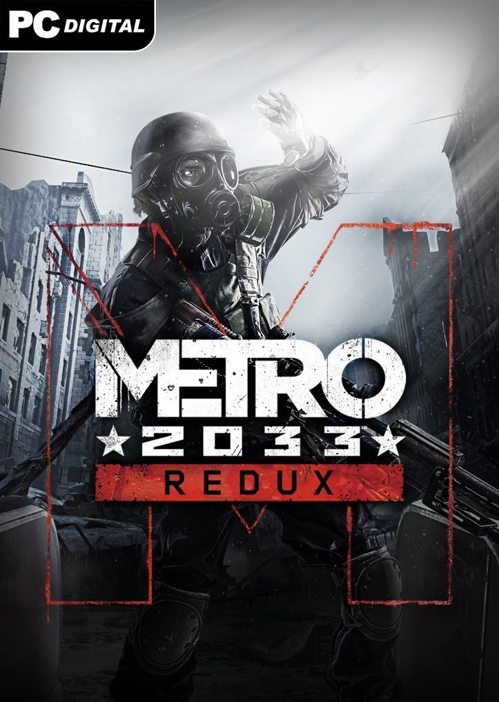Cover Metro 2033 Redux