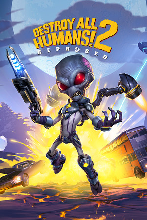 Destroy All Humans! 2 - Reprobed: Dressed to Skill Edition
