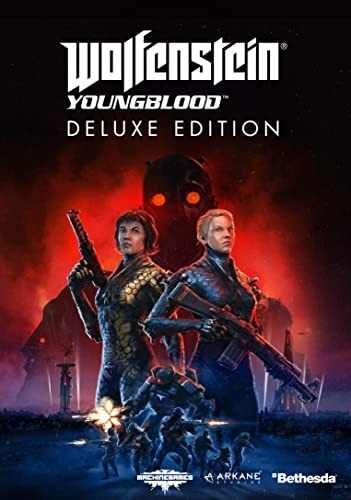 Cover Wolfenstein: Youngblood Deluxe Edition