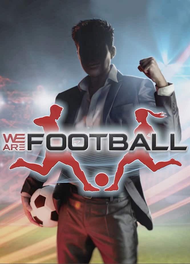 Cover We are Football