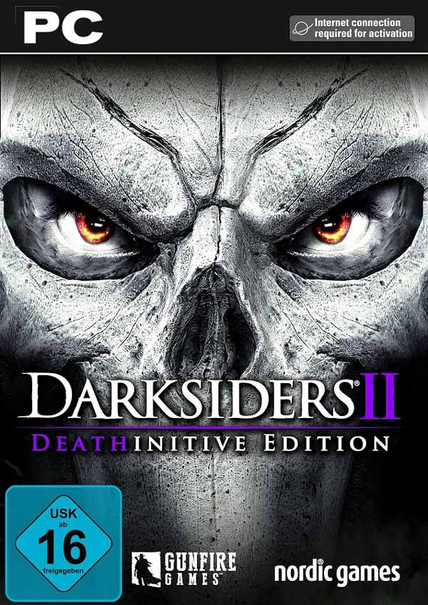 Cover Darksiders II Deathinitive Edition