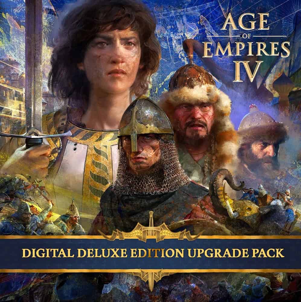 Cover Age of Empires IV: Digital Deluxe Upgrade Pack