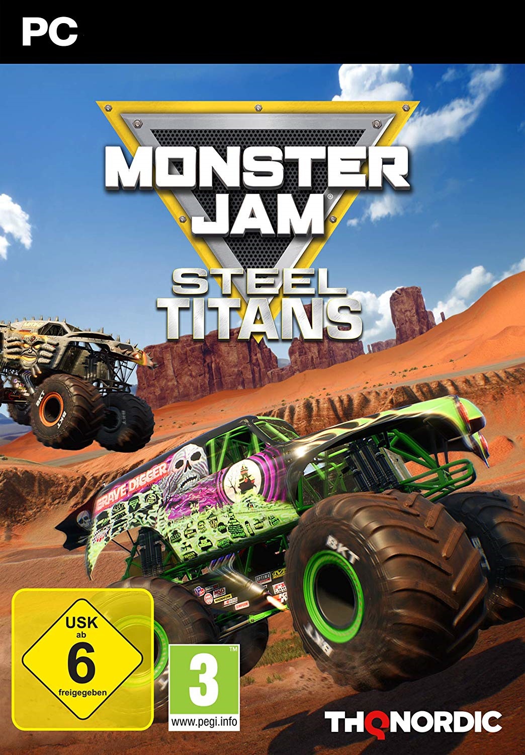 Cover Monster Jam Steel Titans