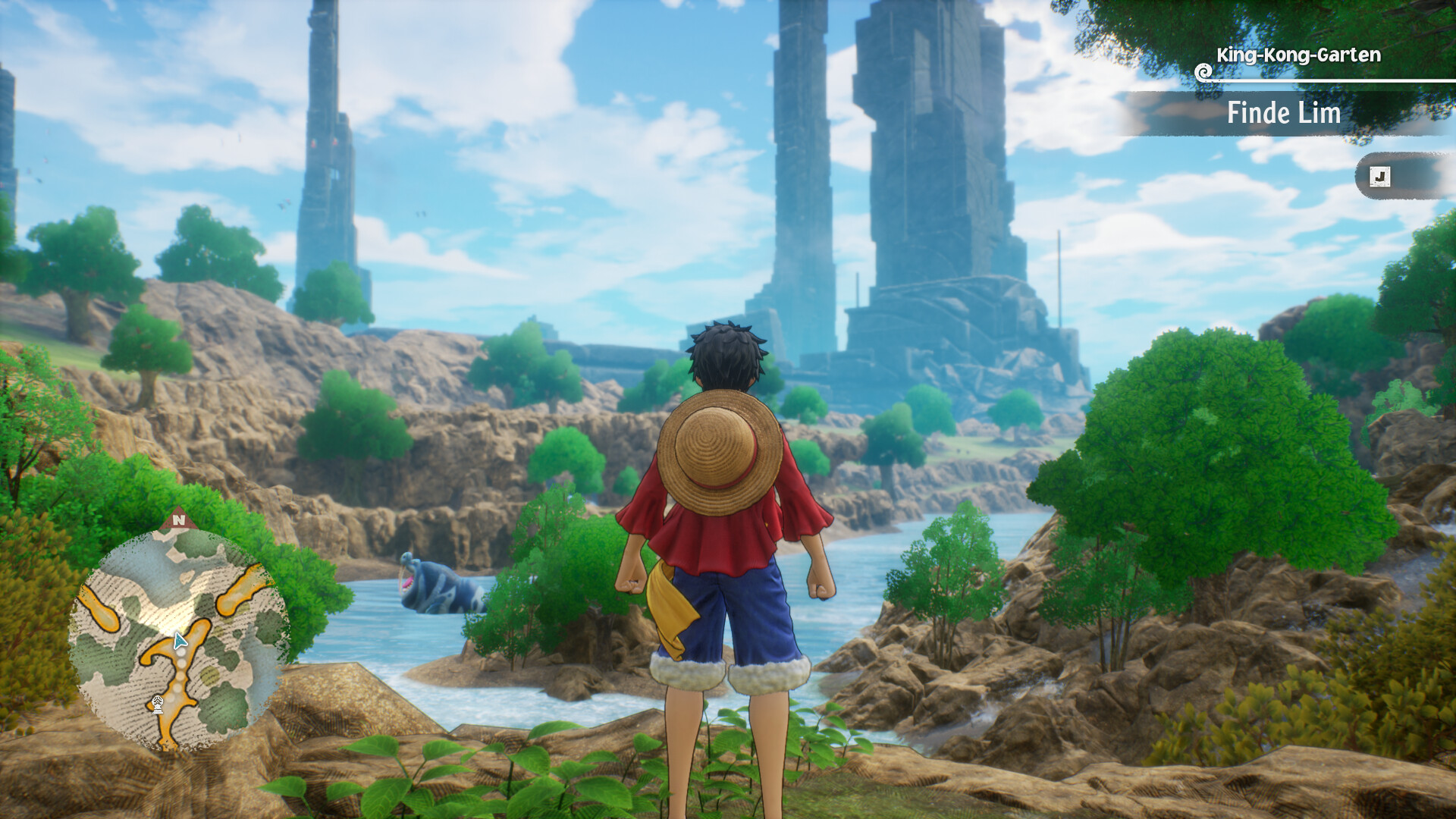 ONE PIECE ODYSSEY