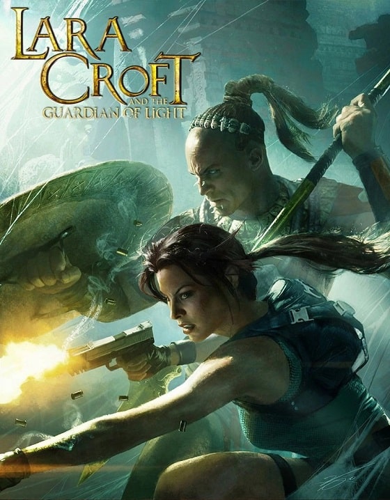 Cover Lara Croft und der Wächter des Lichts