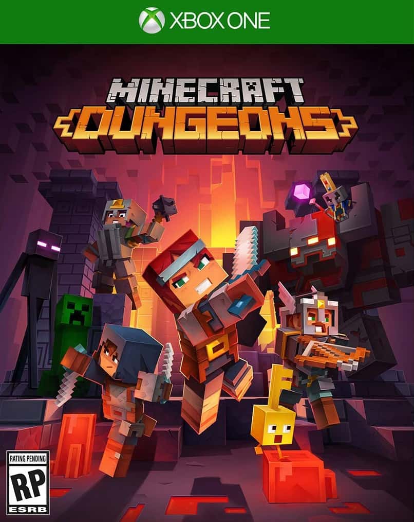 Cover Minecraft Dungeons