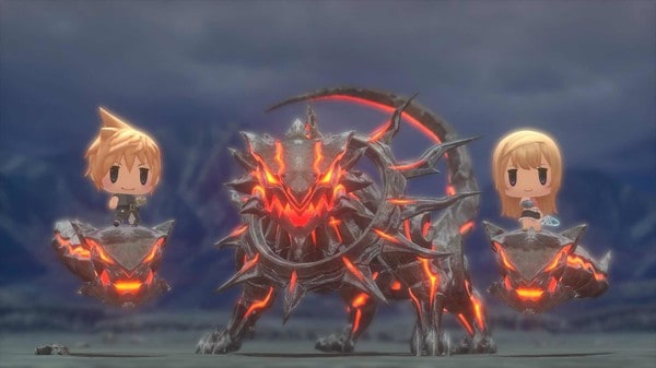 Screenshot World of Final Fantasy Complete Edition 