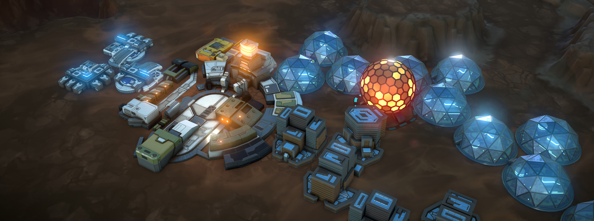 Offworld Trading Company Core Edition
