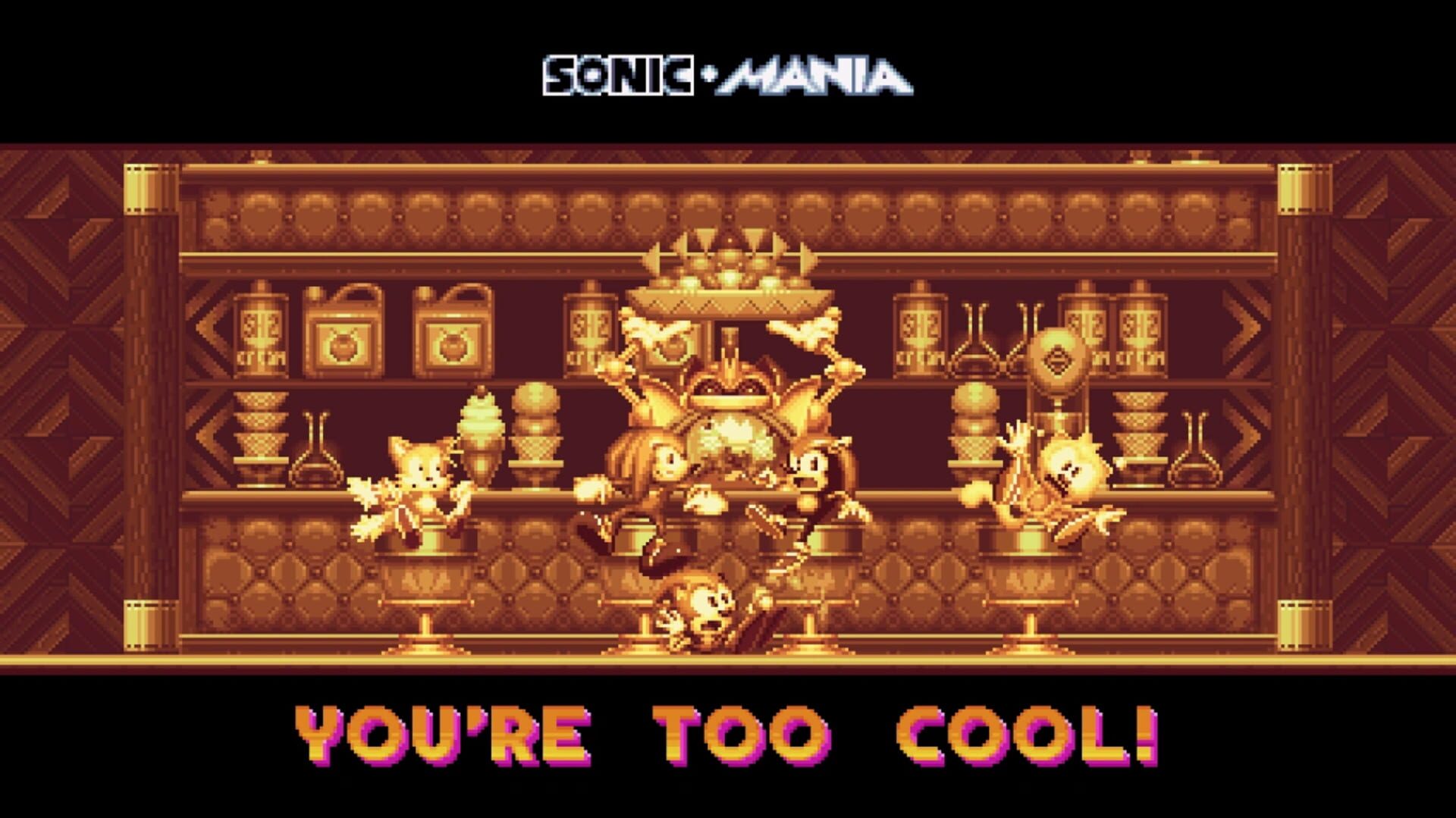 Sonic Mania Plus