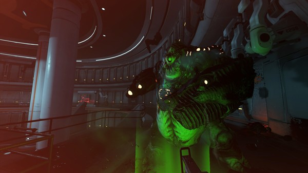 Screenshot DOOM VFR