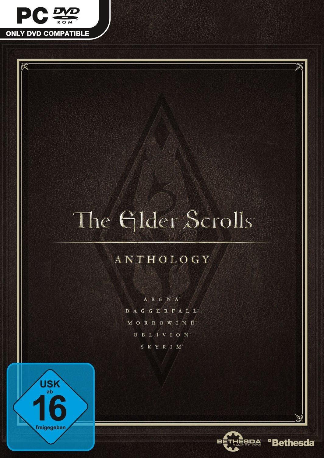 Cover The Elder Scrolls Anthology