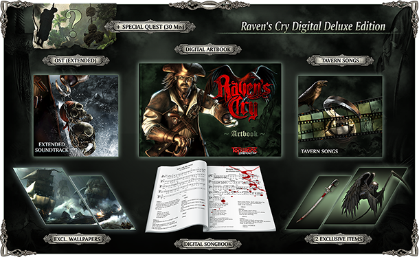 Vendetta - Curse of Raven's Cry su Steam Vendetta - Curse of Raven's Cry su Steam