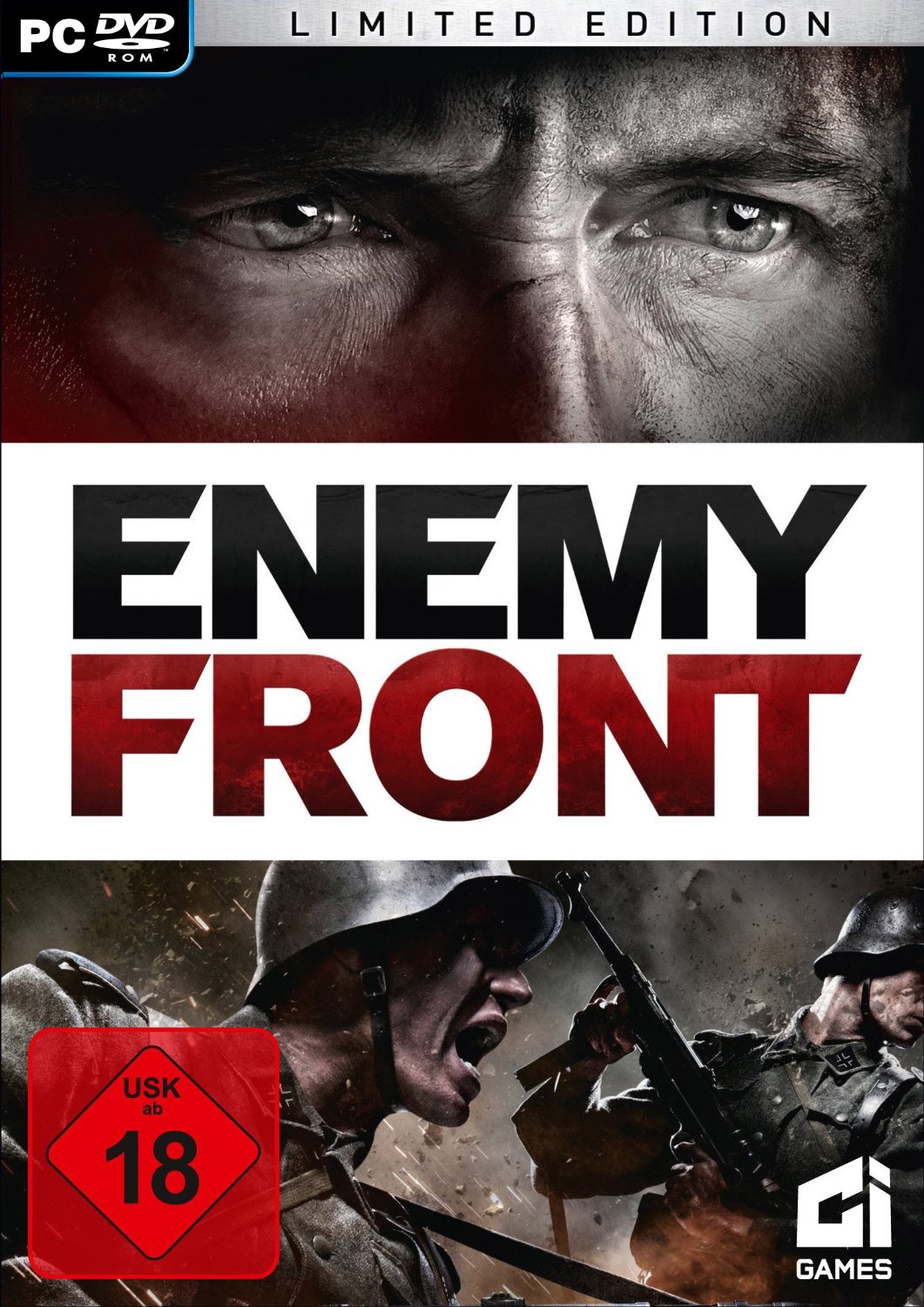 Cover Enemy Front Limited Edition PEGI-Version, nicht für DE/AT