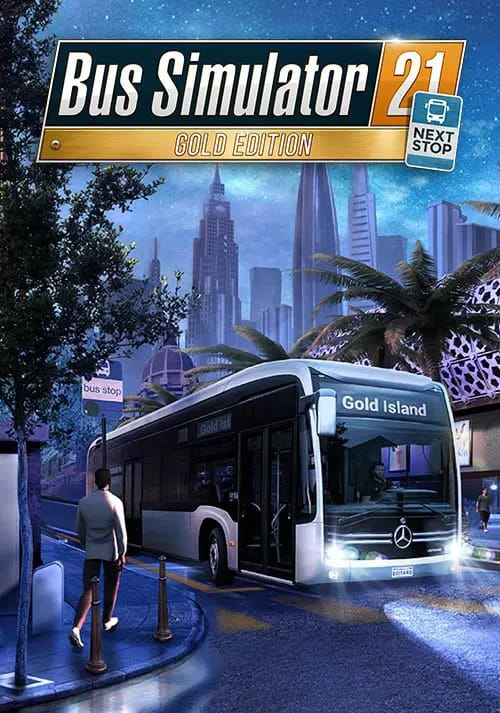Cover Bus Simulator 21 Next Stop - Gold Edition