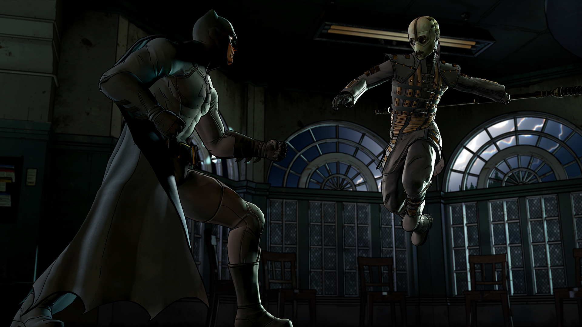 Telltale Batman Shadows Edition