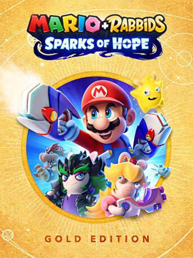 Mario & Rabbids Sparks of Hope Gold Edition