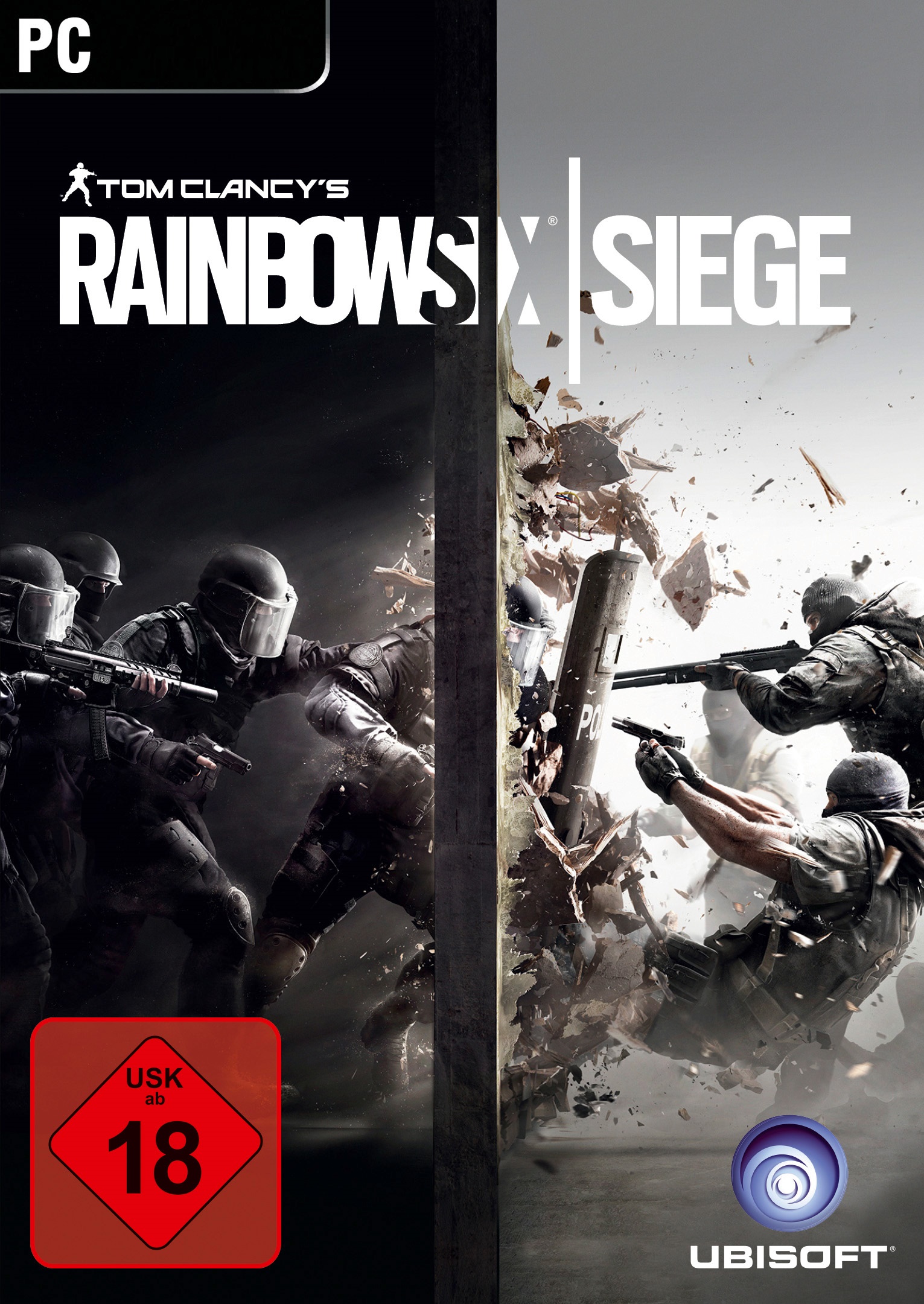 Cover Tom Clancy's Rainbow Six Siege Standard Edition