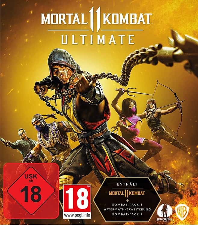 Cover Mortal Kombat 11 Ultimate