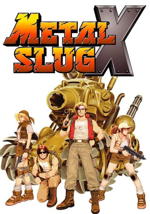 Cover METAL SLUG X