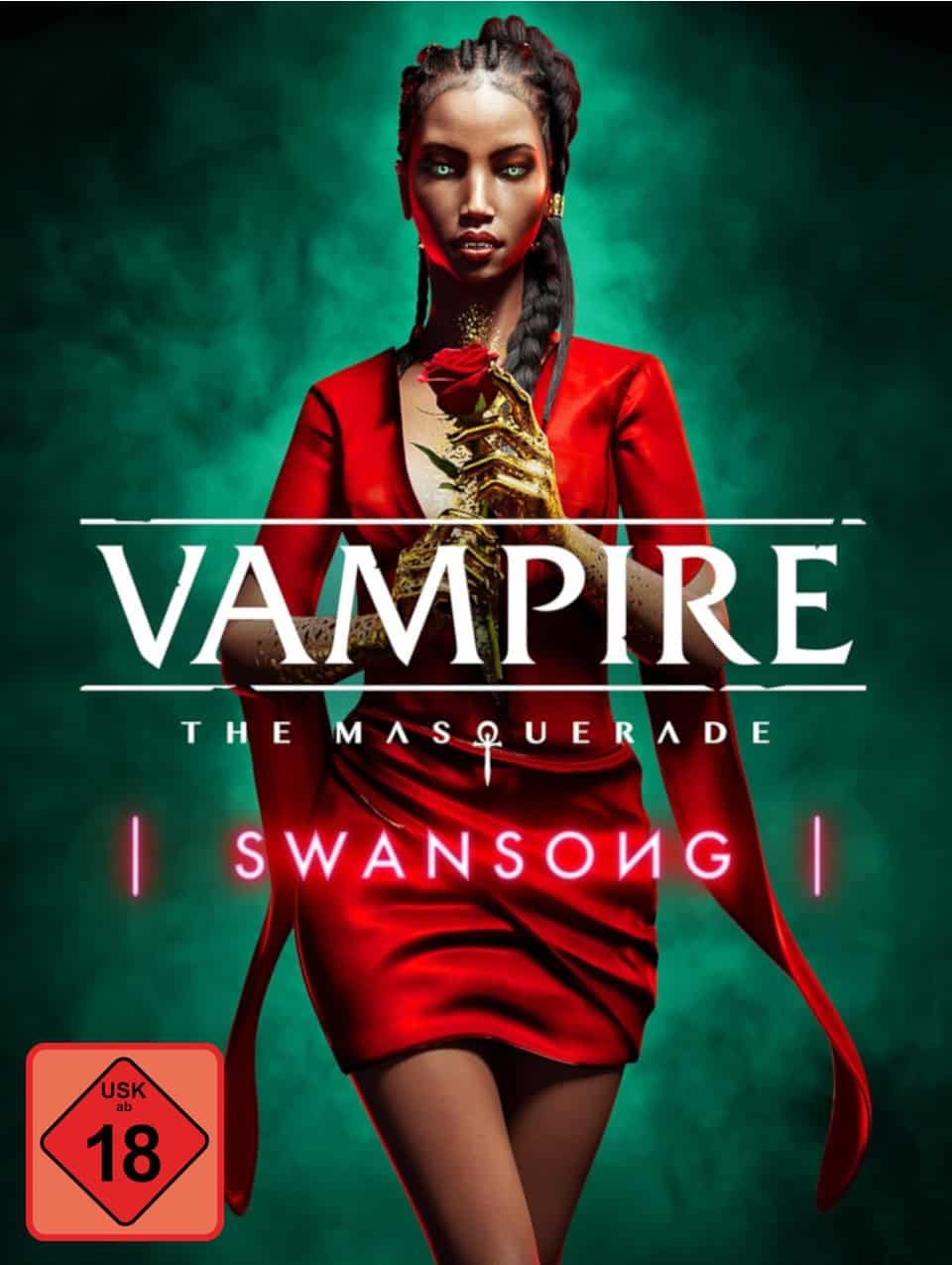Cover Vampire: The Masquerade - Swansong