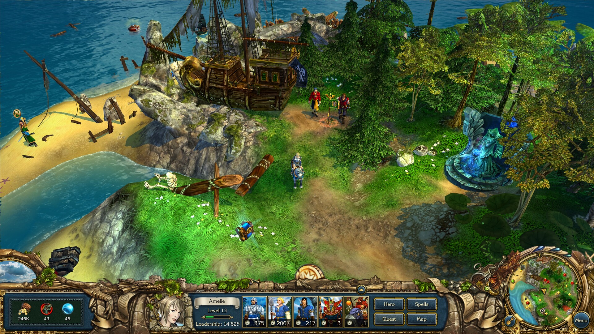 King's Bounty: Crossworlds