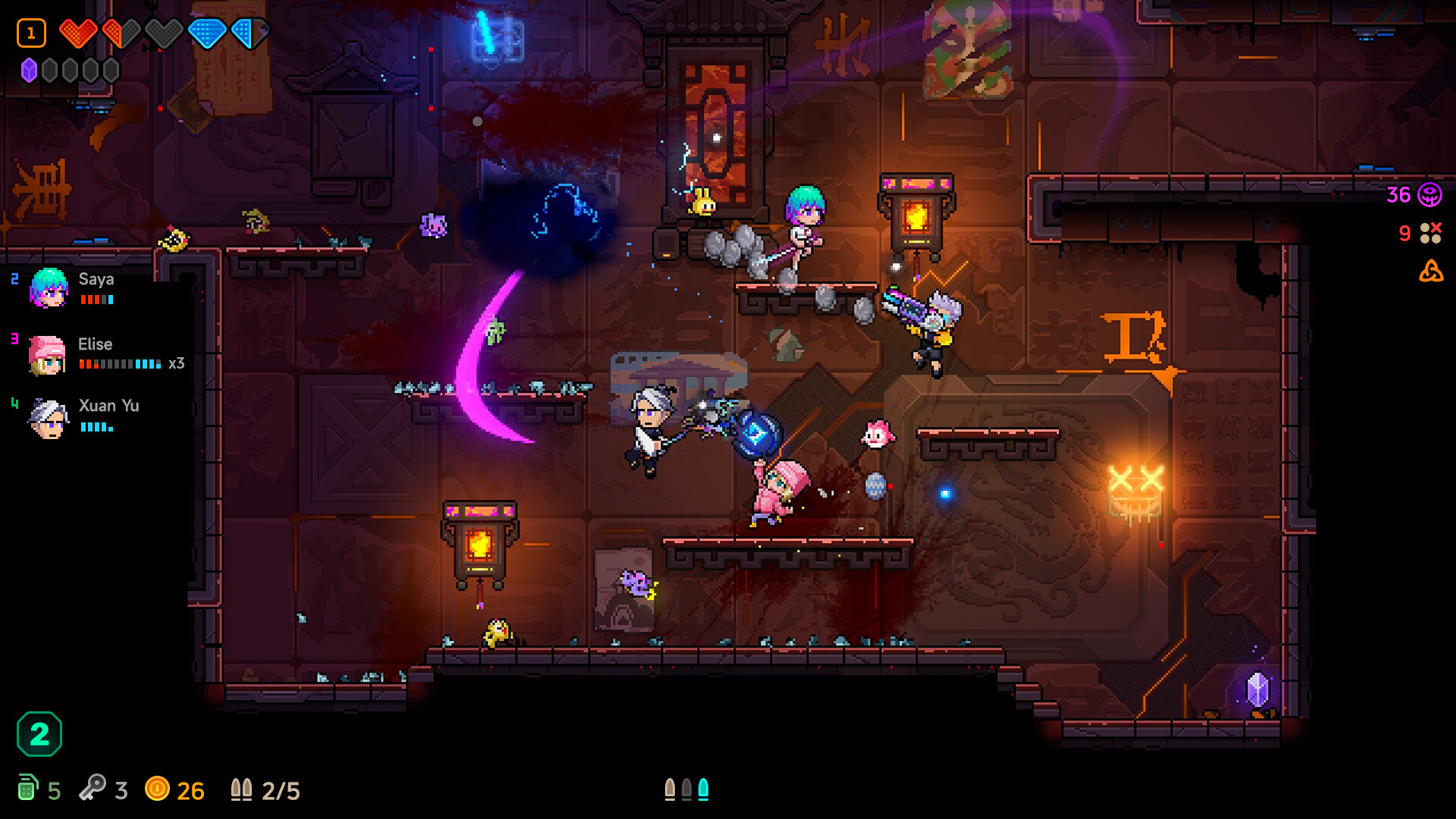Neon Abyss 2