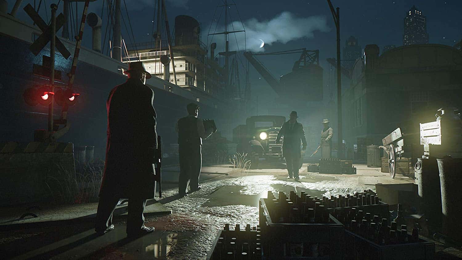 Screenshot Mafia: Definitive Edition