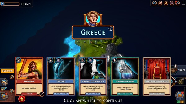 Screenshot Hexarchy