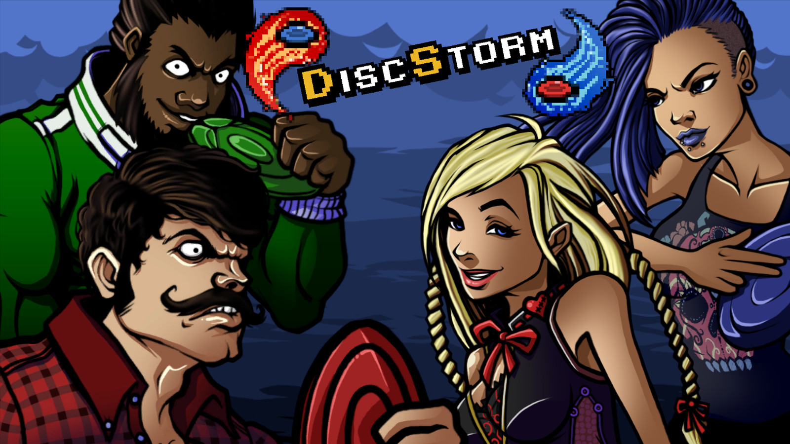 DiscStorm