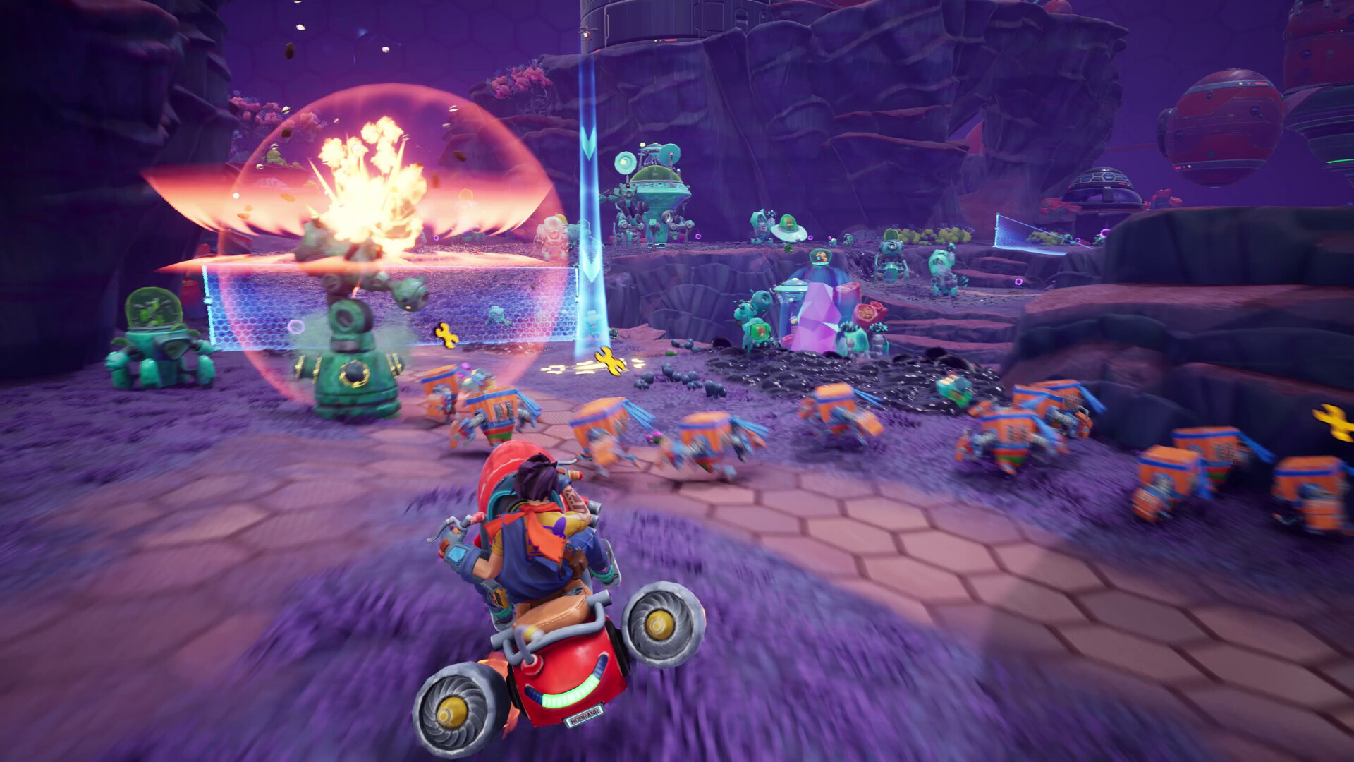 Chip ‘n Clawz vs. The Brainioids