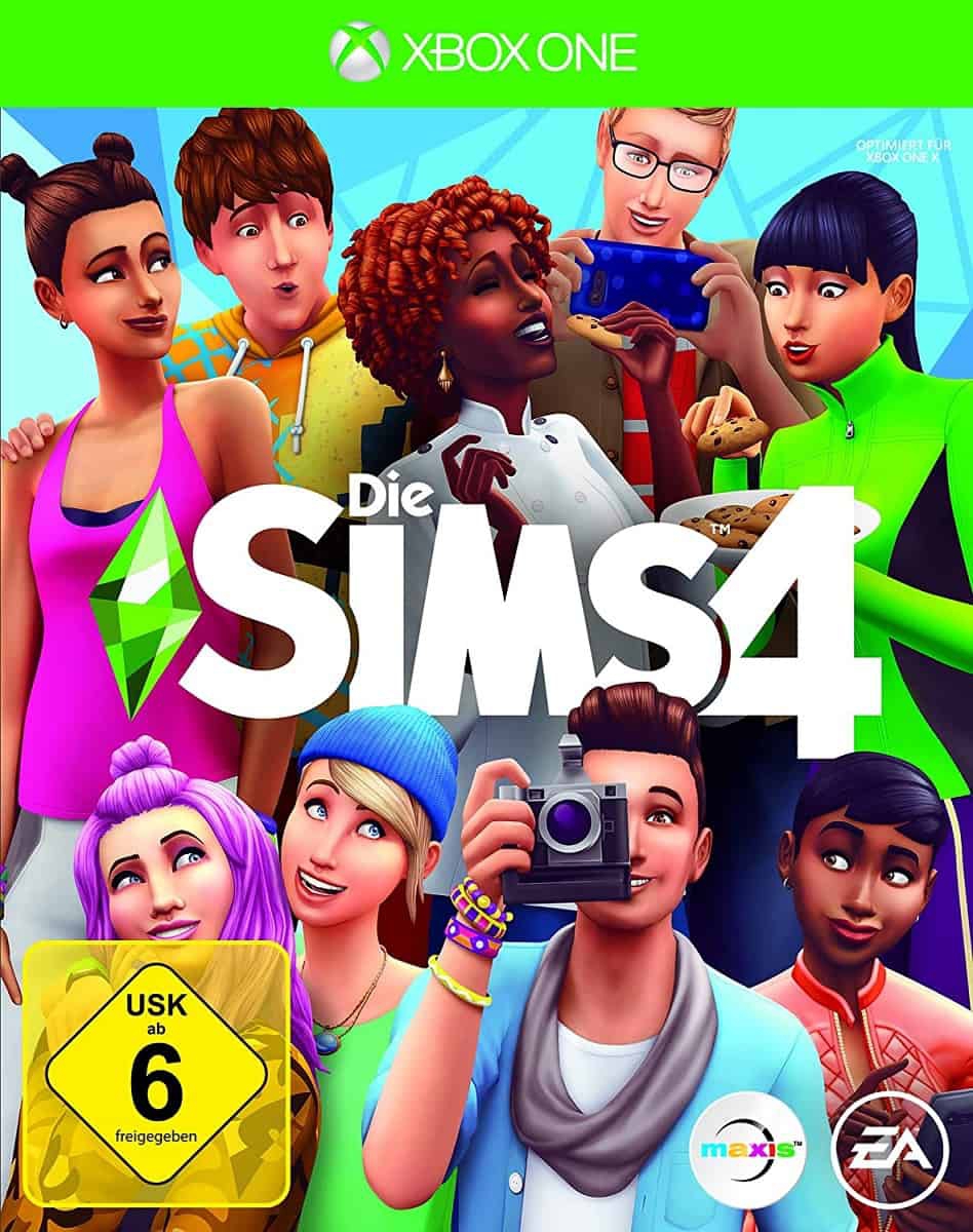 Cover Xbox One: Die Sims 4  Standard Edition
