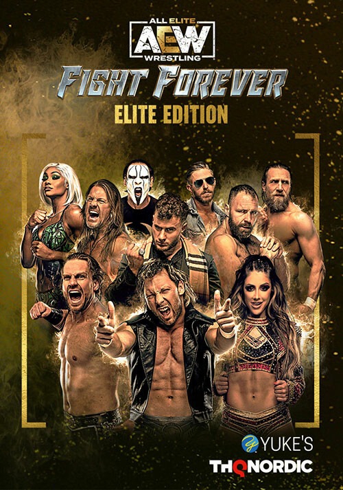Cover Aew: Fight Forever Elite Edition