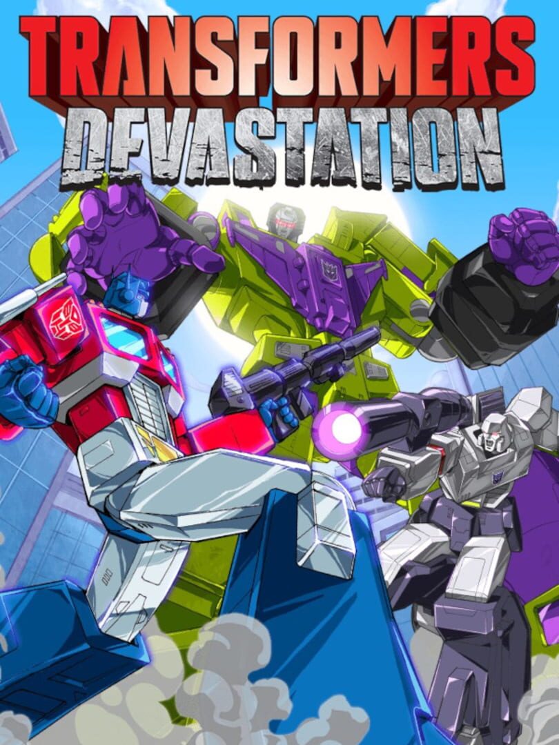 TRANSFORMERS: Devastation