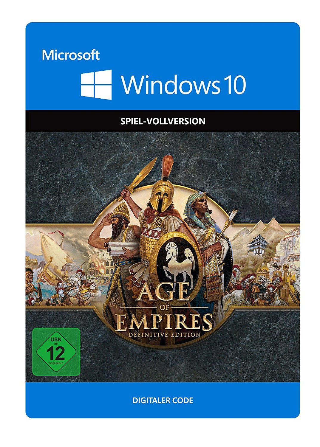 Cover Age of Empires Microsoft Definitive Edition