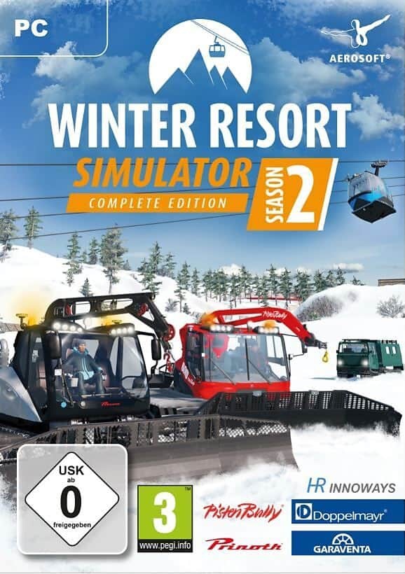 Cover Winter Resort Simulator Season 2 - Complete Edition
