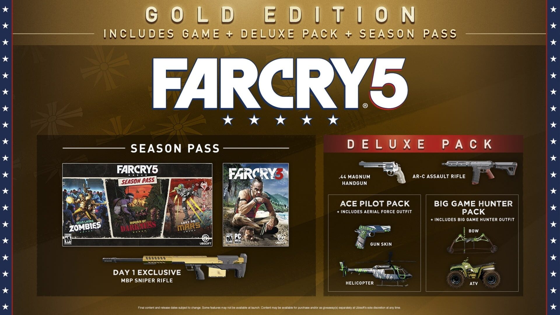 Far Cry 5 Gold Edition