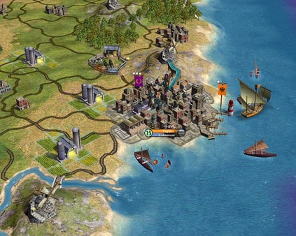 Screenshot Civilization IV Complete Edition