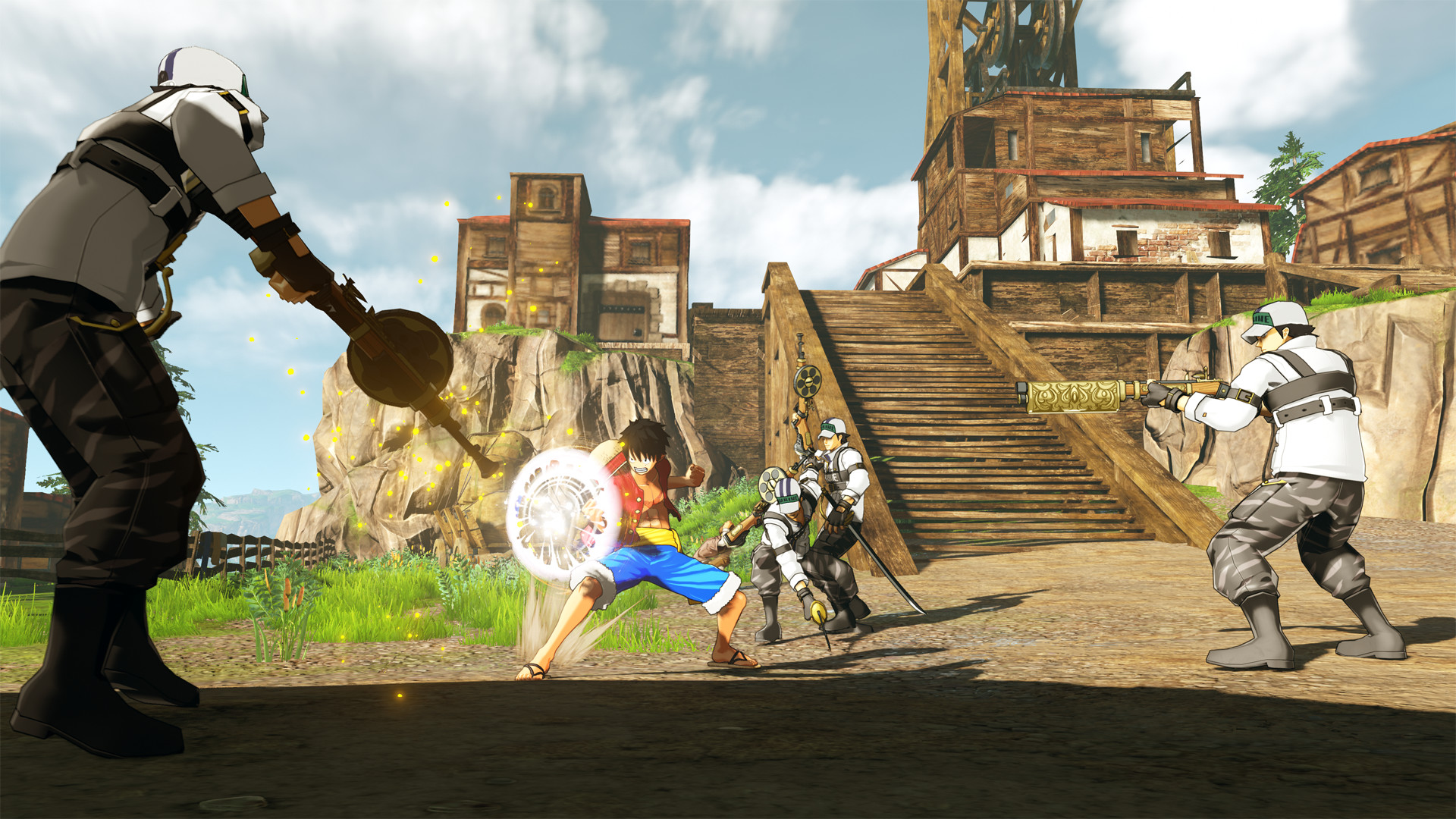 ONE PIECE WORLD SEEKER Deluxe Edition