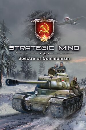 Cover Strategic Mind: Spectre of Communism